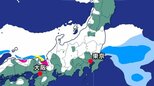 【東京23区で積雪か】雪の最新予想 7日午後6時までに北陸70㎝・北海道50㎝、8日夜にかけて北陸・近畿・中国地方でさらに70㎝か《1時間ごとの雪シミュレーション》|TBS NEWS DIG