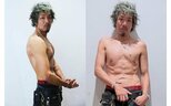 【 トータルテンボス・藤田 】 「10カ月で17kg減量！」　激変の肉体美に反響　「50の身体では無いです！　かっこよすぎます！」「絞りましたね〜」|TBS NEWS DIG