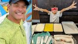 【 照英 】 “愛娘8歳” が一緒に釣ったアジをタチウオとともにフライに “全ての工程を一人でやり切る” チャレンジ精神と器用さ・そして美味に感嘆|TBS NEWS DIG