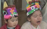 「先生とかパパとかママに怒られないように」保育園に鬼が来た!その正体は・・・ 今年は2月2日が節分です。園児が豆まき 山口・周南市|TBS NEWS DIG