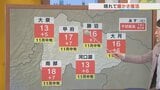 26日は晴れてきょうよりも気温が大幅に上がりカラッとした秋晴れに　今週は気温差に注意　米津龍一気象予報士が解説　山梨　|　山梨のニュース | ＵＴＹテレビ山梨