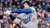 大谷翔平 今季初三塁打＆4試合連続マルチヒット、今永との初対戦は2打数無安打 ストレート勝負に力負け|TBS NEWS DIG