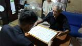 鹿屋市で今年度100歳になる2人を市長が表敬訪問　鹿児島|TBS NEWS DIG