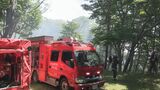 大船渡市三陸町で林野火災発生 現在も延焼中で消火活動続く 午前10時現在で少なとも4ヘクタール焼失か けが人なし 岩手|TBS NEWS DIG