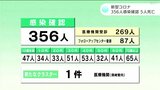 新型コロナ 高知県内で356人感染確認 5人死亡 | 高知のニュース・天気|KUTV NEWS | KUTVテレビ高知