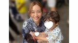 【 新井恵理那 】 「はじめて盆踊りで一緒に踊り、夏の思い出がまた増えました」 手作り髪飾りで盆踊りを親子で満喫 家族の夏の思い出作り|TBS NEWS DIG