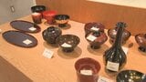 地震や豪雨で被災した輪島塗を販売 売り上げの一部は“救出”プロジェクトの資金に 富山・高岡地域地場産業センター|TBS NEWS DIG