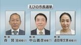 えびの市長選挙告示 新人3人が立候補 | MRTニュース | MRT宮崎放送