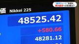 高市新総裁への期待感から“株価2日連続最高値更新” 鹿児島県内景気への期待感は?|TBS NEWS DIG