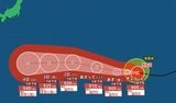 【台風情報】猛烈な台風13号(ドルフィン)さらに発達へ 今夜(30日)にも中心気圧905hPa、最大瞬間風速85m/sのピークか 来週には小笠原近海へ接近するおそれ【雨と風のシミュレーション】|TBS NEWS DIG
