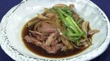 時短!りんごジュースを使って「りんご風味の牛すきしゃぶ」コーヒーが隠し味【わっちtheキッチン】 | 青森のニュース│ATV NEWS│青森テレビ