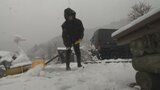 山梨県内は1日夜から雪　山中湖は積雪10センチ　雪の影響でスリップ事故も発生　|TBS NEWS DIG