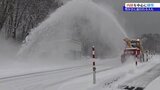 内陸中心に今シーズン最初の本格的な雪　西和賀では足首が埋まるほどの積雪に　除雪作業も始まる　岩手　|　IBC NEWS | IBC岩手放送