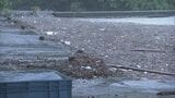 台風6号の影響で沿岸部には“大量のゴミ” 三重･尾鷲市内の川は増水【台風情報】　|　名古屋・愛知・岐阜・三重のニュース【CBC news】 | CBC web