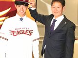 楽天ドラフト1位指名の桐蔭横浜大学・古謝樹投手と入団契約合意「日本シリーズ・田中将大投手が9回に登板したあの舞台で自分も投げてみたい」|TBS NEWS DIG