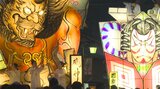 夜を彩る山車が練り歩く 盆の伝統行事・大迫あんどんまつり 岩手・花巻市|TBS NEWS DIG