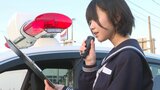 年末年始は増加傾向 中学生がパトカーのマイクで飲酒運転根絶を呼びかけ 大分 | 大分のニュース|OBS NEWS|大分放送