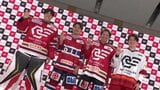 アイスホッケー・アジアリーグ連覇へ レッドイーグルス北海道が設立100周年の開幕戦で「王子時代」の復刻ユニフォーム着用 北海道苫小牧市 | 北海道のニュース|HBC北海道放送