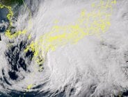 【台風6号・関東甲信】3日朝から夕方にかけて関東甲信地方に最接近の見込み　3日は土砂災害やうねりを伴った高波に厳重に警戒し、低い土地や地下施設への浸水、河川の増水や氾濫、暴風に警戒を【風と雨のシミュレーション】　|　富山のニュース｜天気・防災｜チューリップテレビ