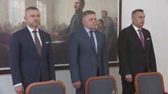 スロバキア ウクライナ軍事支援「反対」の左派政党が連立政権合意| TBS CROSS DIG with Bloomberg