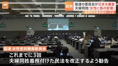 「女性に負の影響」国連委が日本の“夫婦同姓”に指摘 “選択的夫婦別姓”の議論の行方は| TBS CROSS DIG with Bloomberg