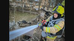 ウクライナ首都キーウに「最大規模」ドローン攻撃　5人負傷　停電も| TBS CROSS DIG with Bloomberg