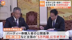 【速報】政治資金規正法改正へ　自民が再修正案を提示　公明・維新は賛成の方針　来週衆院通過へ| TBS CROSS DIG with Bloomberg