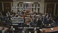 アメリカ議会下院“エプスタイン資料”公開法案を可決　与党・共和党議員も大半が賛成票を投じる| TBS CROSS DIG with Bloomberg