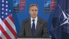 アメリカ供与の武器使用を容認　ブリンケン長官が明らかに| TBS CROSS DIG with Bloomberg