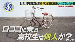 4人に1人の高校生が愛用!愛媛で大人気の自転車「ロココ」って!?全国売り上げの半数を占める人気っぷり|TBS NEWS DIG