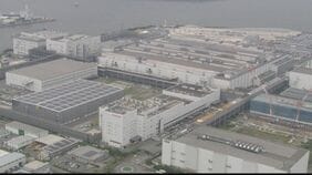 【速報】「エレベーターの下敷きになった」シャープ旧堺事業所内でエレベーターの「重さ10トンの重り」が落下し60代男性作業員が死亡　壁との間に挟まれ資材の下敷きに…　大阪・堺市|TBS NEWS DIG
