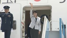 【速報】高市総理、韓国に到着 李在明大統領の地元・安東で首脳会談へ|TBS NEWS DIG