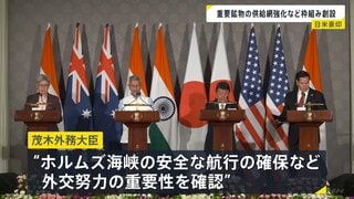 クアッド外相会合 中東情勢めぐるエネルギー安全保障などについて意見交換 「アメリカの世界戦略の要」ルビオ国務長官| TBS CROSS DIG with Bloomberg