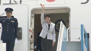 【速報】高市総理、韓国に到着 李在明大統領の地元・安東で首脳会談へ| TBS CROSS DIG with Bloomberg
