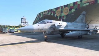台湾の軍事演習　戦闘機を緊急発進させる訓練を公開　中国の侵攻を想定| TBS CROSS DIG with Bloomberg