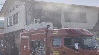 観光農園で店舗など焼く火事　けが人なし　山梨・笛吹市　|　山梨のニュース | ＵＴＹテレビ山梨