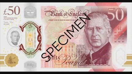 英 新紙幣のデザイン公表 チャールズ国王の肖像に | TBS CROSS DIG