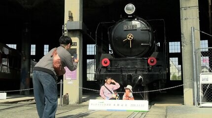 津山まなびの鉄道館がオープン10周年記念 数量限定の入館券を販売