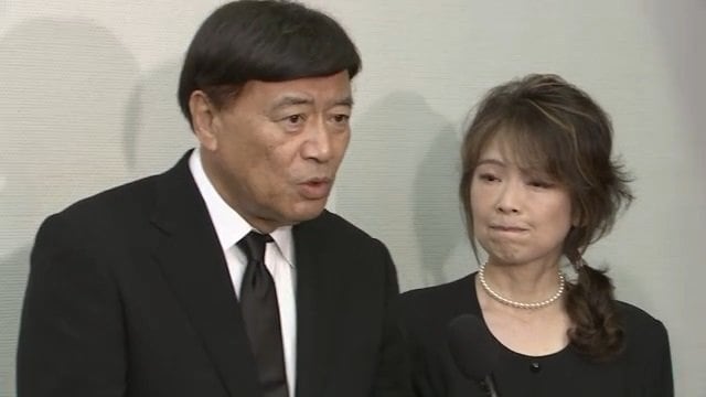 【 橋幸夫さん・通夜 】「みんなの部屋の方がいい」大部屋で楽屋生活　夢グループ石田重廣社長と保科有里さんが追悼|TBS NEWS DIG