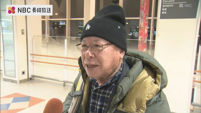 「”鉄は熱いうちに打て” ノーベル賞平和賞をもらった力を伝えていきたい」長崎被災協 田中重光 会長 スペイン・フランスへ|TBS NEWS DIG