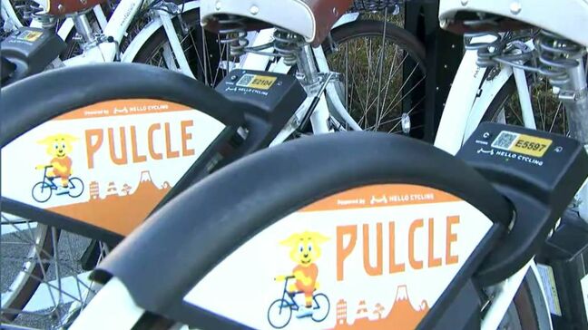 スマホの充電や情報発信 シェアサイクル駐輪場が災害時の拠点に 大学の実証実験「台風災害」や「能登半島地震」でも活用【わたしの防災】|TBS NEWS DIG