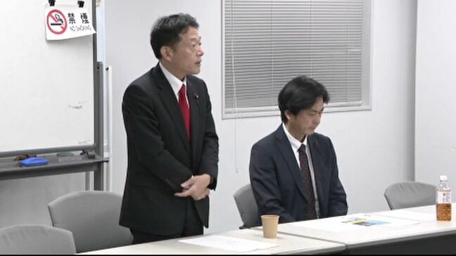 石川県知事選挙 立憲民主党石川県連 は「自主投票」に|TBS NEWS DIG