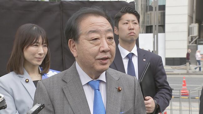立憲・野田代表「大型連休前後には決めたい」党内で議論が続く“消費税減税”の扱いめぐり|TBS NEWS DIG