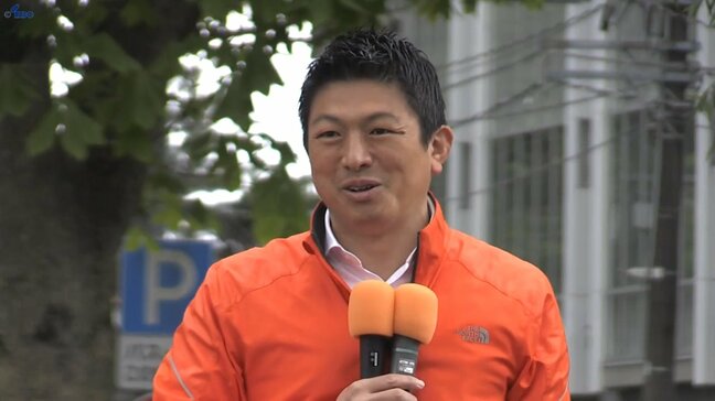 参政党の神谷代表が岩手入り　タウンミーティングや街頭演説で支持求める　盛岡市|TBS NEWS DIG