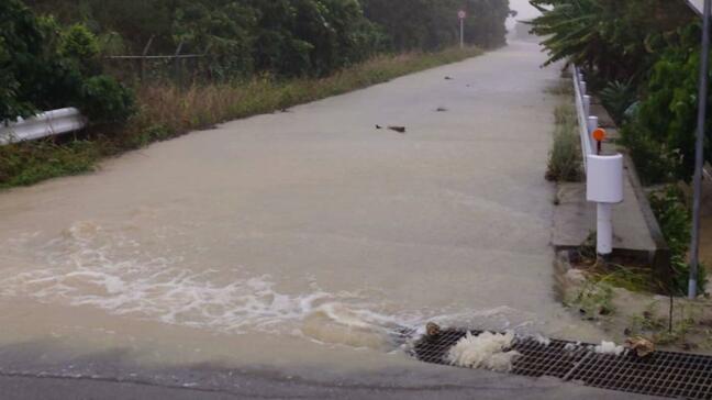 八重山地方で記録的豪雨　波照間島で観測史上最大の24時間雨量478ミリ|TBS NEWS DIG
