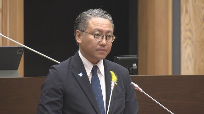 長崎県議会 知事の全額減給案撤回を承認　知事は今会期中に再提案へ|TBS NEWS DIG