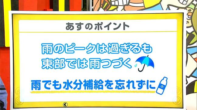 高知の天気 12日 西から天気回復 山岸拓気象予報士が解説|TBS NEWS DIG