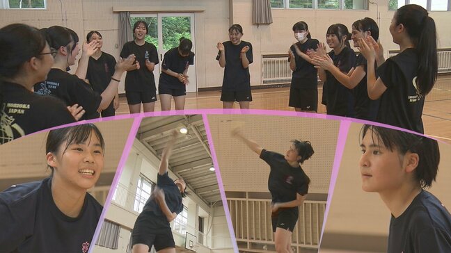 「最後まで諦めず戦い抜きたい」　岩手県高総体で60年ぶりの団体優勝を果たしインターハイへ　盛岡白百合学園高校バドミントン部|TBS NEWS DIG