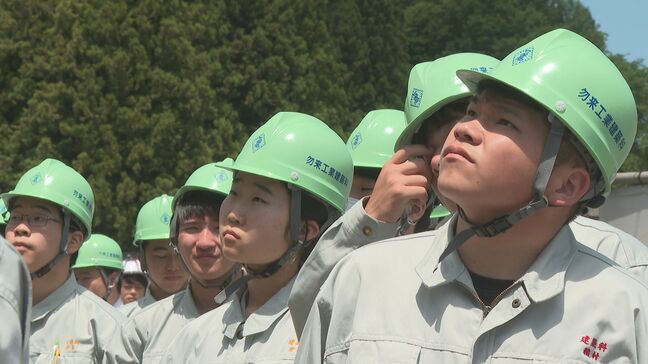 建設業の役割や魅力学ぶ　建築科の高校生が工事現場見学|TBS NEWS DIG