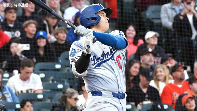 大谷翔平 自己最多＆球団記録更新の55号！シュワーバーと“1本差”最終戦で劇的逆転本塁打王へ |TBS NEWS DIG